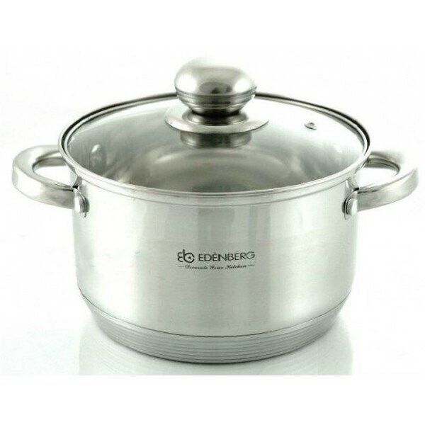 

Кастрюля большая Edenberg 8.5 л EB-3009