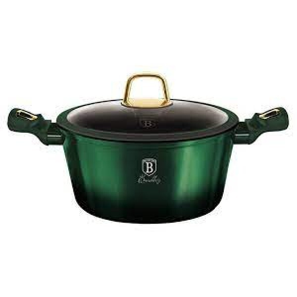 

Кастрюля Berlinger Haus Emerald Collection 4.1 л BH-6058