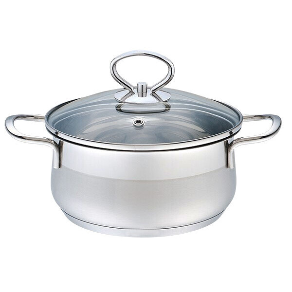 

Кастрюля с крышкой Maestro 5.5 л MR-3508-24