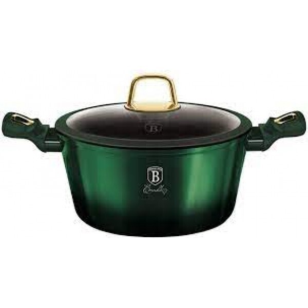 

Кастрюля Berlinger Haus Emerald Collection 6.1 л BH-6059