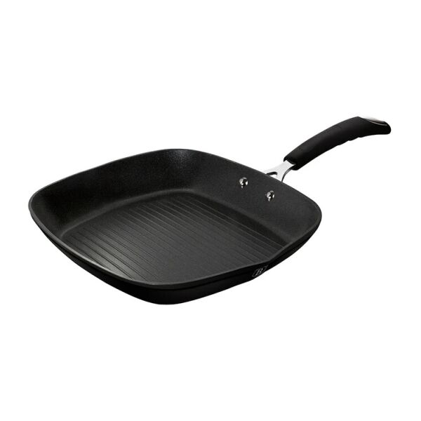 

Сковорода-гриль 28х28х4.1 см Berlinger Haus Black Professional Line BH-6127