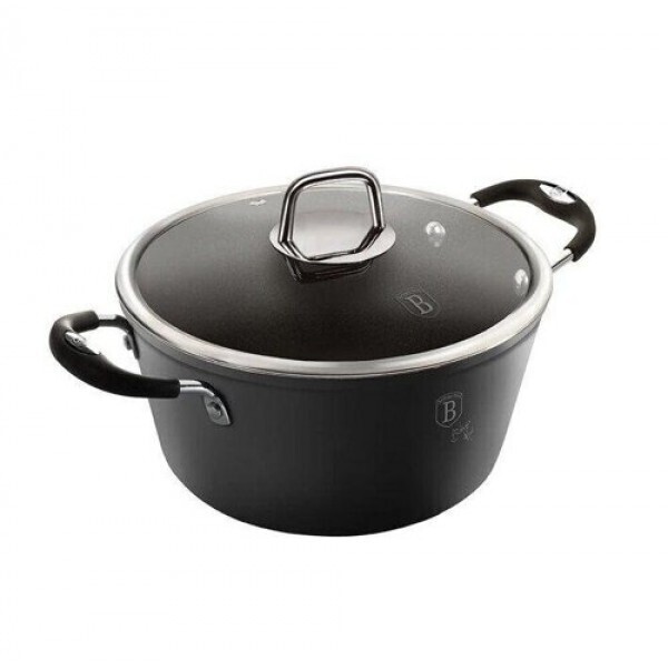 

Кастрюля Berlinger Haus с крышкой Black Professional Line 2.5 л BH-6122