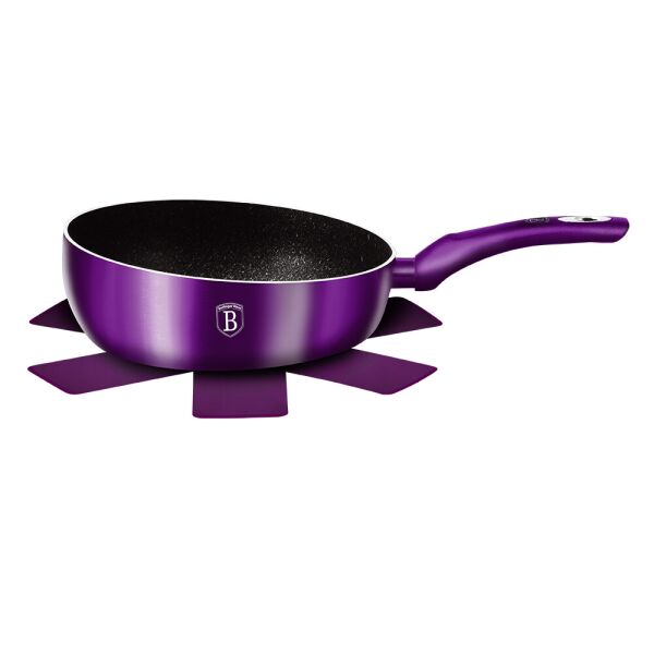 

Флип сковорода 26 см Berlinger Haus Royal Purple Metallic Line BH-1867