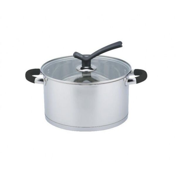 

Кастрюля Edenberg из нержавеющей стали с крышкой 3.6 л EB-3695