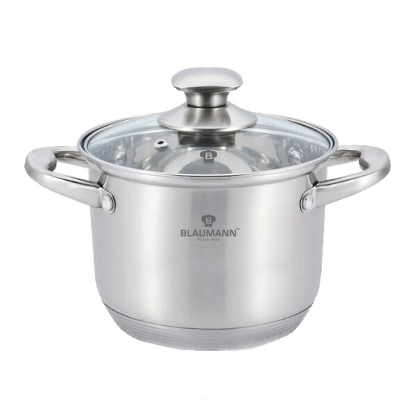 

Кастрюля Blaumann со стеклянной крышкой 3.2 л Gourmet Line BL-3313