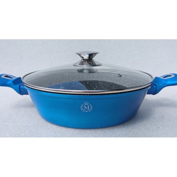 

Сотейник Meisterklasse 3.5 л с крышкой Royal Blue Edition Metallic Line MK-1047