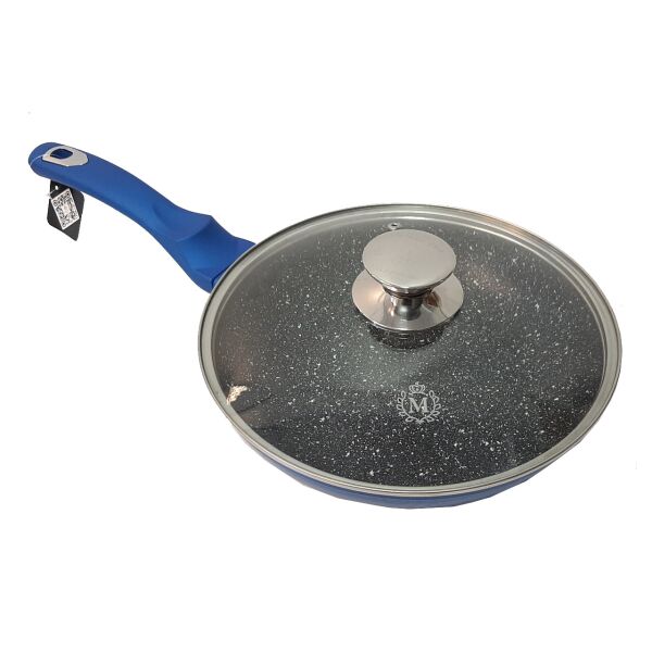 

Сковорода с крышкой Meisterklasse Royal Blue Edition Metallic Line MK-1048-26