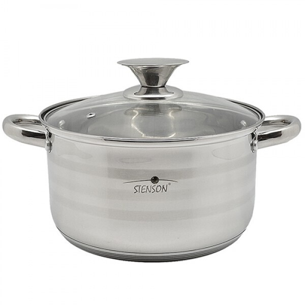 

Кастрюля с крышкой Stenson 4.7 л MH-2982