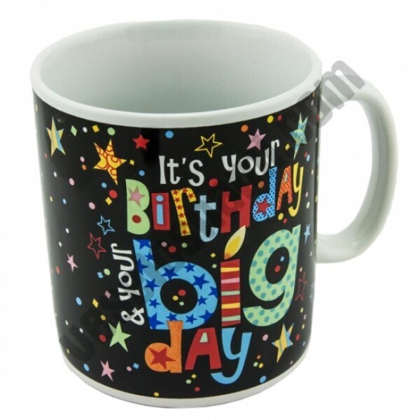 

Кружка FOR Гигант День рождение (114491)