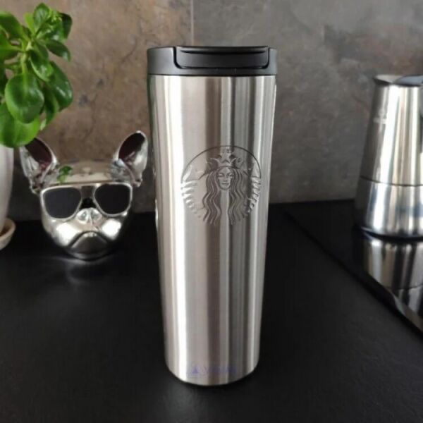 

Термос Starbucks Metallic 475 мл ( 125724)