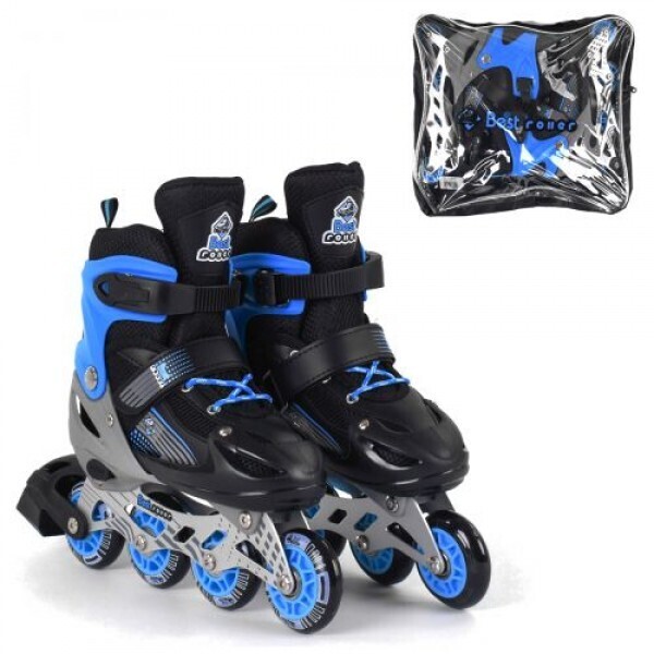 

Ролики с подсветкой Best Roller M синий (50077-M)