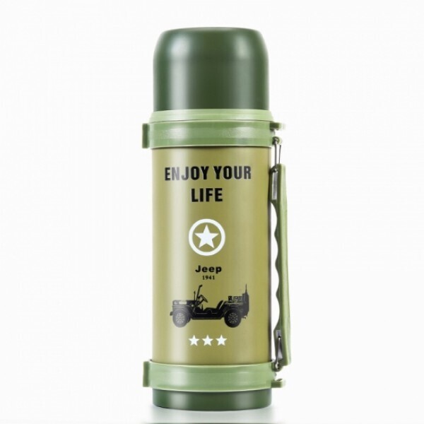 

Термос Enjoy вакуумный High Vacuum Travel Pot 1200мл Enjoy your life (122771)