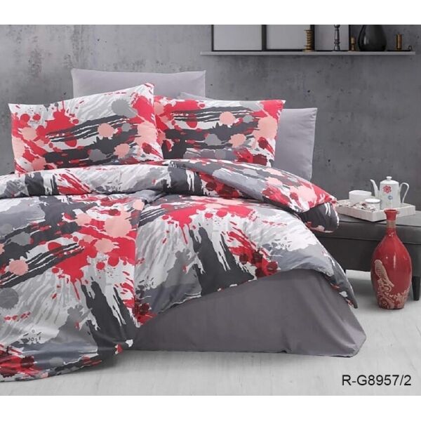 

Комплект постельного белья ТМ TAG хлопок на молнии King Size G8957/2