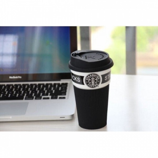

Чашка FOR керамическая кружка Starbucks Black (115721)