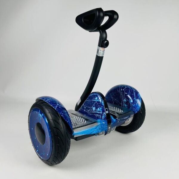 

Гироскутер Smart Balance Minirobot синий космос