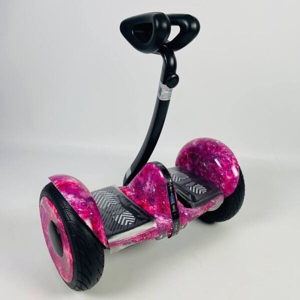 

Гироскутер Smart Balance Minirobot фиолетовый космос