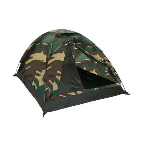 

Палатка трехместная Mil-Tec Iglu Standard Woodland (14215020)