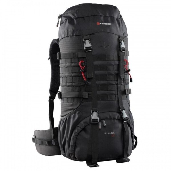 

Рюкзак туристический Caribee Pulse 65 Black