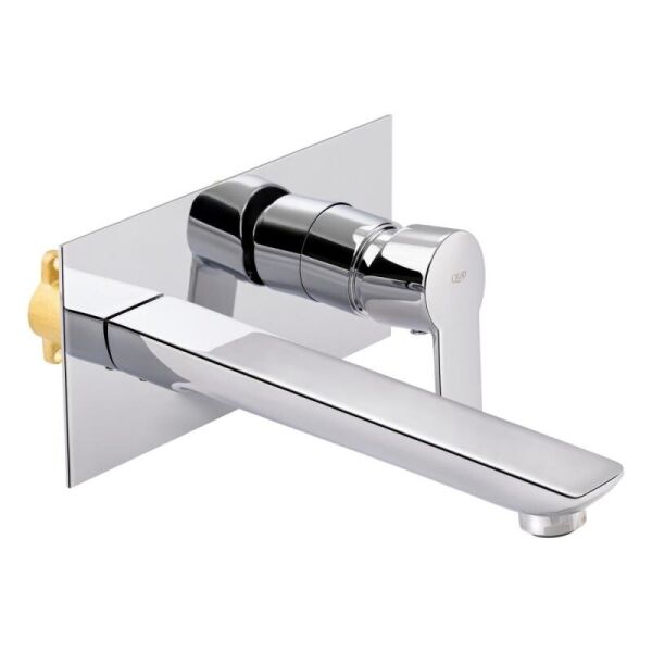 

Смеситель для умывальника Qtap Ustek 1116107C, Хром
