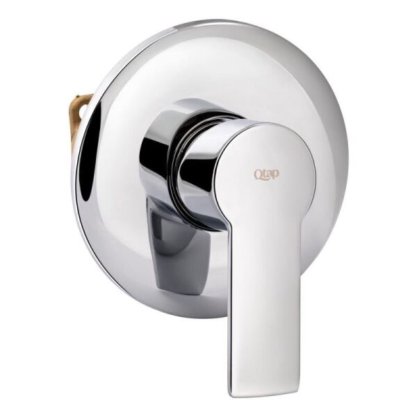 

Смеситель скрытого монтажа Qtap Ustek 6016107OC, Хром