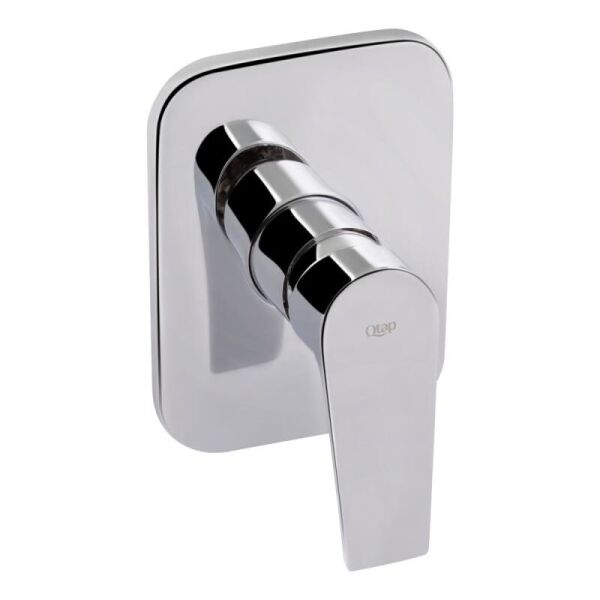 

Смеситель скрытого монтажа Qtap Stenava 6045102C, Хром