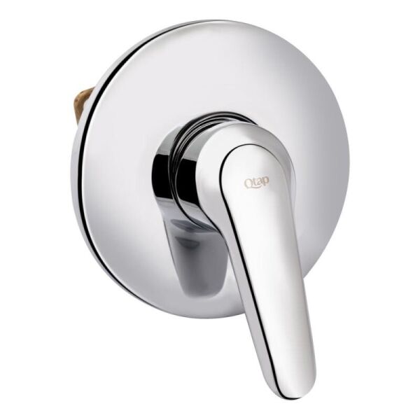 

Смеситель скрытого монтажа Qtap Olsava 6012107OC, Хром