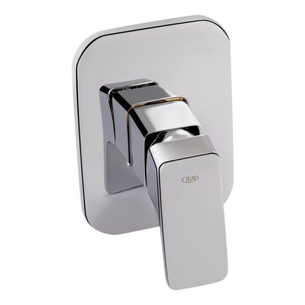 

Смеситель скрытого монтажа Qtap Namesti 6025102NC, Хром