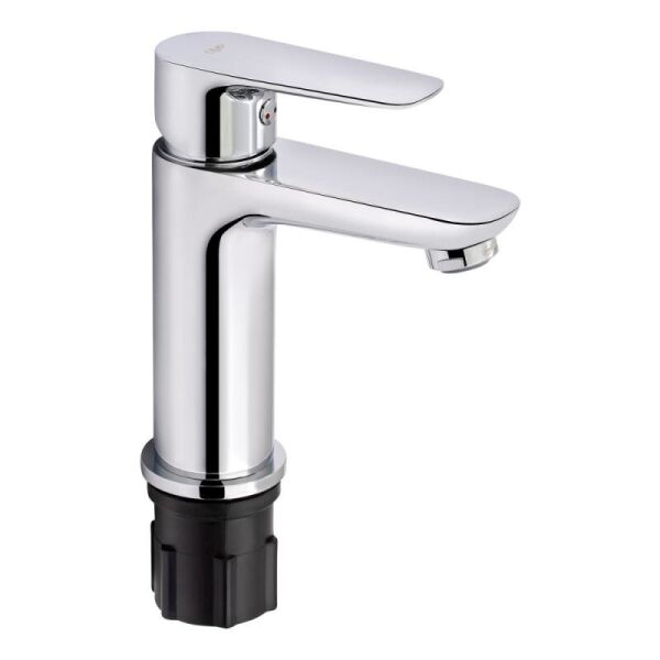 

Смеситель для умывальника Qtap Planice 1015107C, Хром
