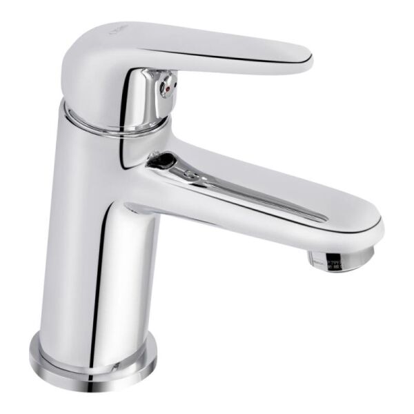 

Смеситель для умывальника Qtap Olsava 1012107C, Хром