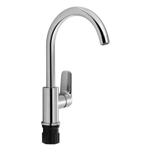 

Смеситель для кухни Qtap Planice 9015107UC, Хром