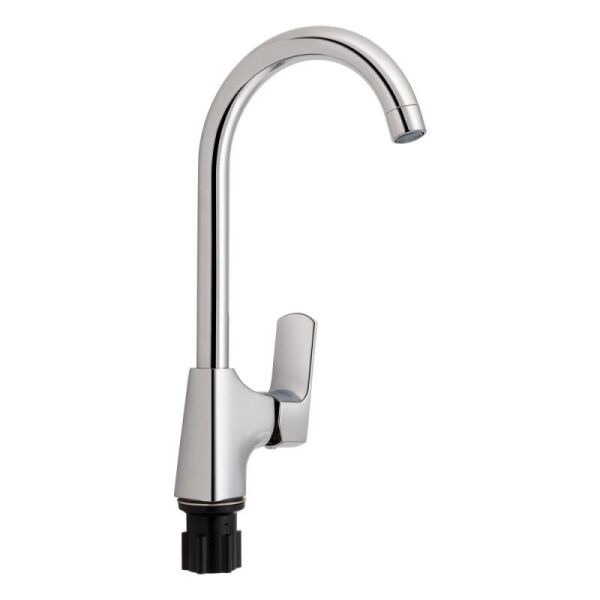 

Смеситель для кухни Qtap Lipno 9023101UC, Хром