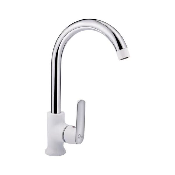 

Смеситель для кухни Qtap Fresh WCR 007F, Белый