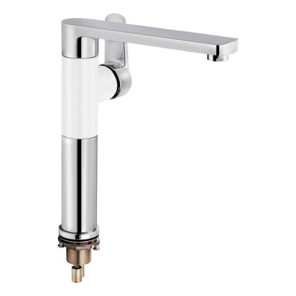 

Смеситель для кухни Qtap Eco CRW 007F, Хром