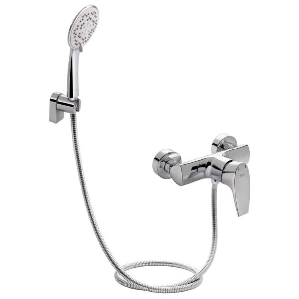 

Смеситель для душа Qtap Optima CRM 010, Хром