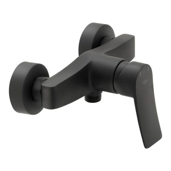 

Смеситель для душа Qtap Nihonto 4022101CB, Черный матовый