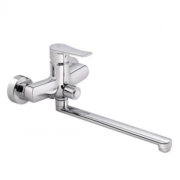 

Смеситель для ванны Qtap Terezin 3224101GC, Хром
