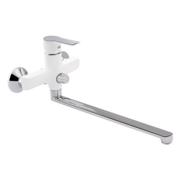 

Смеситель для ванны Qtap Ustek 3216107GCW, Хром