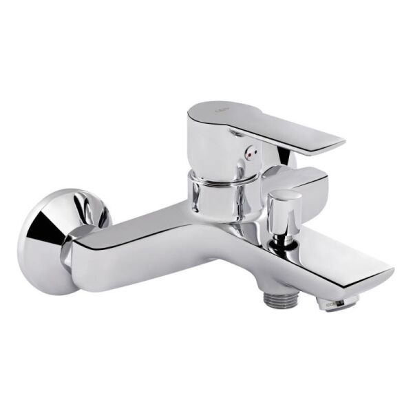 

Смеситель для ванны Qtap Ustek 3016107DC, Хром