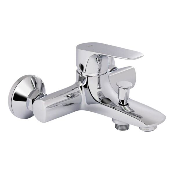 

Смеситель для ванны Qtap Svitava 3011107DC, Хром