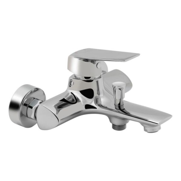 

Смеситель для ванны Qtap Lodenice 3030101DC, Хром