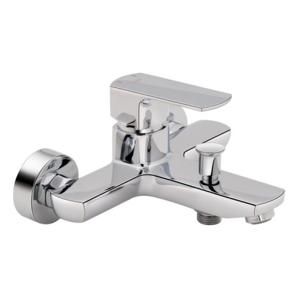

Смеситель для ванны Qtap Lipno 3023101DC, Хром