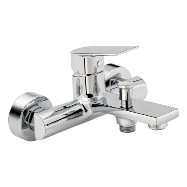 

Смеситель для ванны Qtap Letovice 3021101DC, Хром