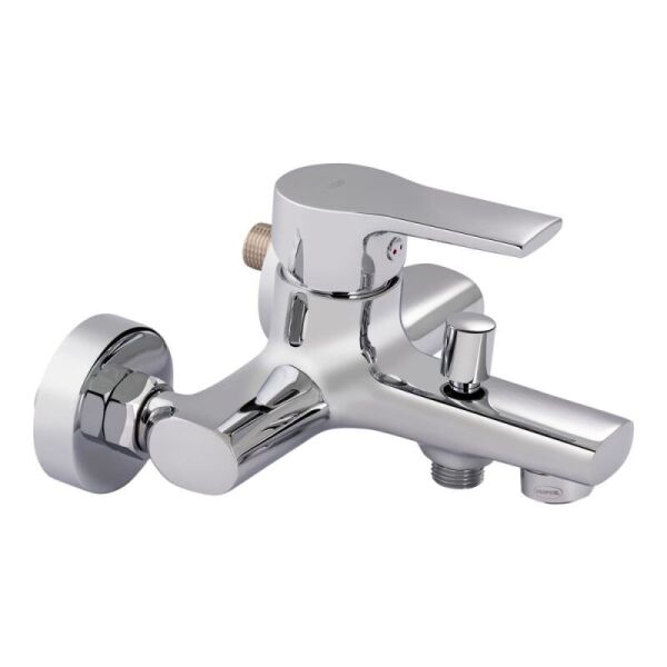 

Смеситель для ванны Qtap Labe 3020107DC, Хром