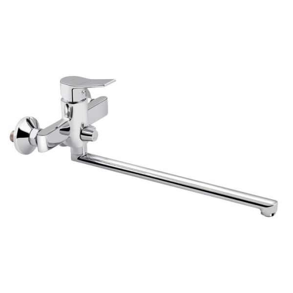 

Смеситель для ванны Qtap Javornik 3214107GC, Хром