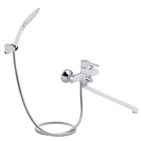 

Смеситель для ванны Qtap Grand WCR 005, Белый