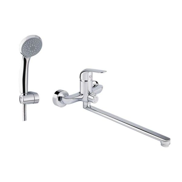

Смеситель для ванны Qtap Arena CRM 005 New, Хром