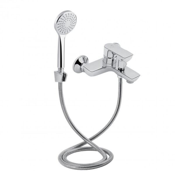 

Смеситель для ванны Lidz (CRM) 23 48 006-1 New, Хром