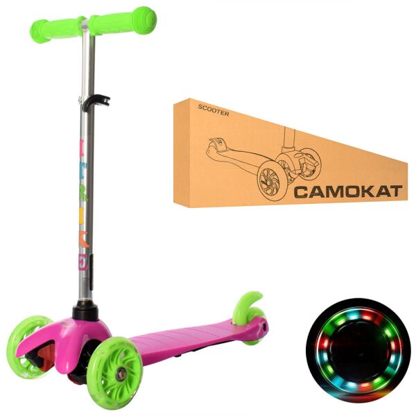 

Самокат iTrike Mini BB 3-013-4-C-P Pink (BB 3-013-4)