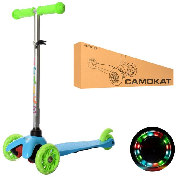

Самокат iTrike Mini BB 3-013-4-C-BL Blue (BB 3-013-4)