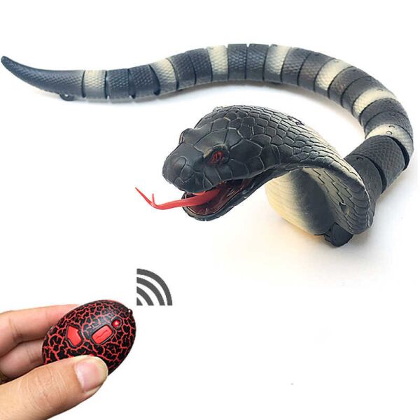 

Игрушка змея на р/у с пультом Naja Cobra Grey (8808-B-RT)